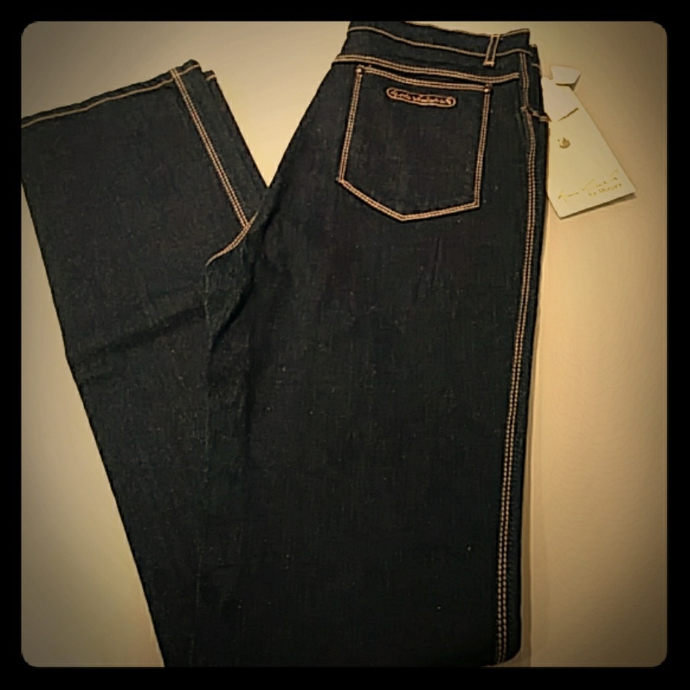 Vintage Gloria Vanderbilt Hi-Waisted Jeans